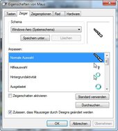 GTA SA Chrome Gun Cursor For Windows